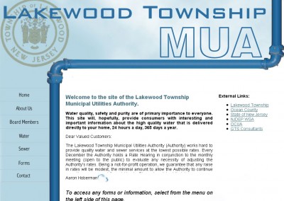 (2007) Lakewood MUA Website